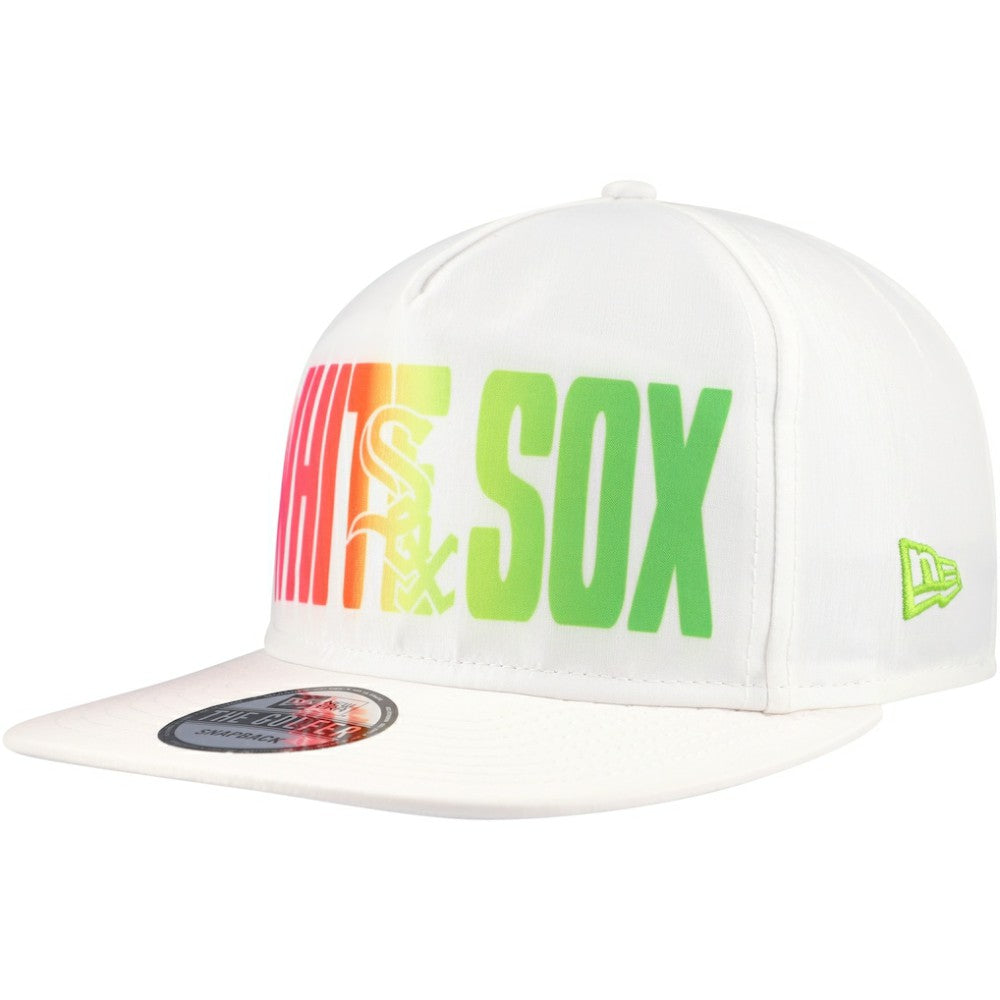 Chicago White Sox New Era Spring Spectrum Golfer Snapback Hat for sale