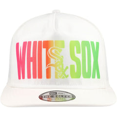 Chicago White Sox New Era Spring Spectrum Golfer Snapback Hat for sale
