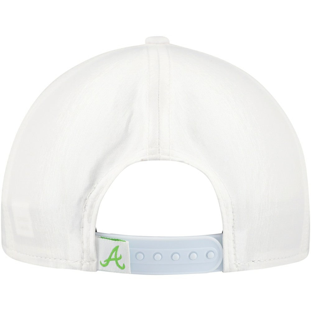Atlanta Braves New Era Spring Spectrum Golfer Snapback Hat for sale