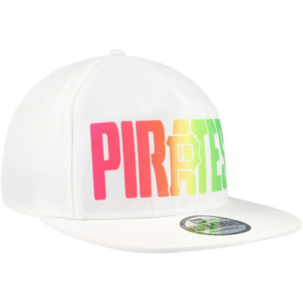 Pittsburgh Pirates New Era Spring Spectrum Golfer Snapback Hat Online