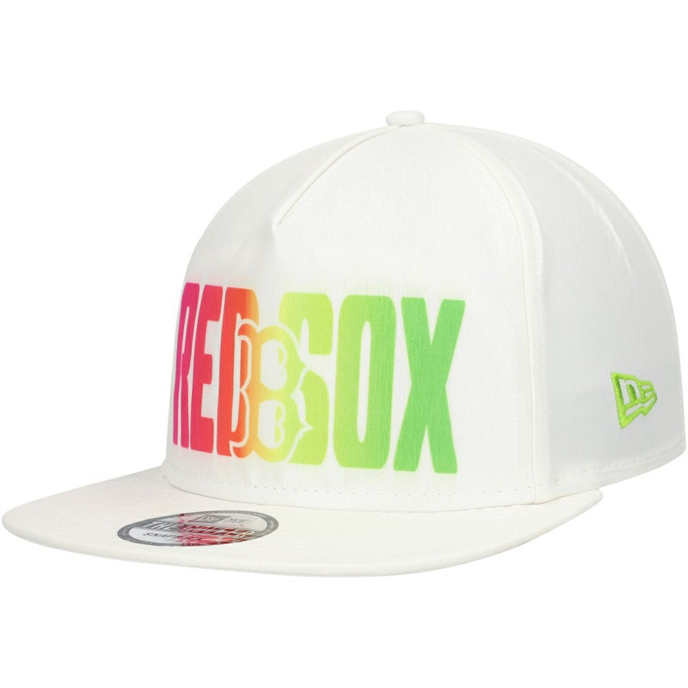 Boston Red Sox New Era Spring Spectrum Golfer Snapback Hat for sale