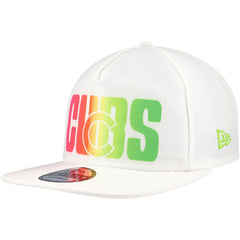 Chicago Cubs New Era Spring Spectrum Golfer Snapback Hat Discount