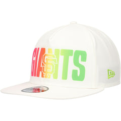San Francisco Giants New Era Spring Spectrum Golfer Snapback Hat Online