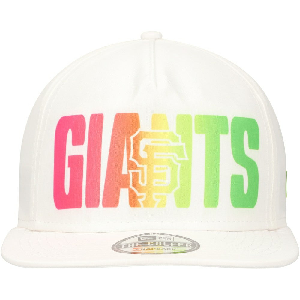 San Francisco Giants New Era Spring Spectrum Golfer Snapback Hat Online