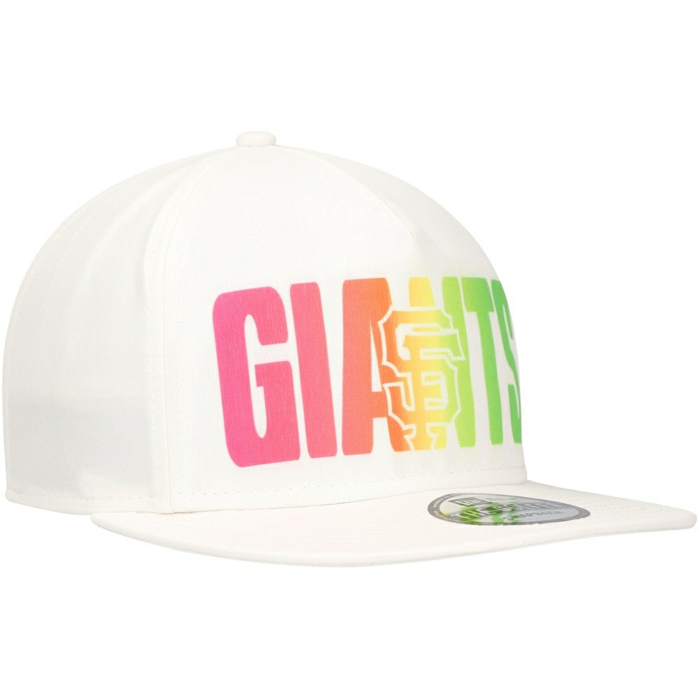 San Francisco Giants New Era Spring Spectrum Golfer Snapback Hat Online