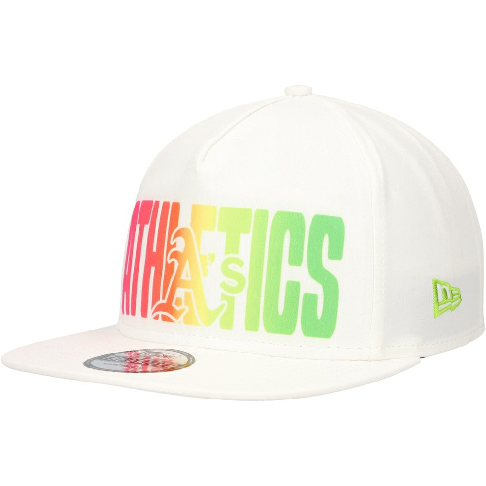Athletics New Era Spring Spectrum Golfer Snapback Hat Sale