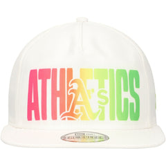 Athletics New Era Spring Spectrum Golfer Snapback Hat Sale