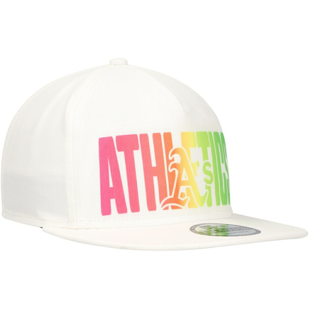 Athletics New Era Spring Spectrum Golfer Snapback Hat Sale
