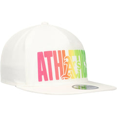Athletics New Era Spring Spectrum Golfer Snapback Hat Sale