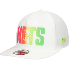New York Mets New Era Spring Spectrum Golfer Snapback Hat Outlet