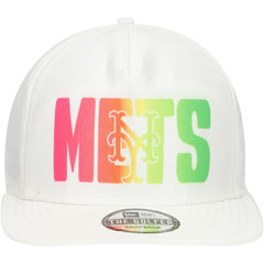 New York Mets New Era Spring Spectrum Golfer Snapback Hat Outlet