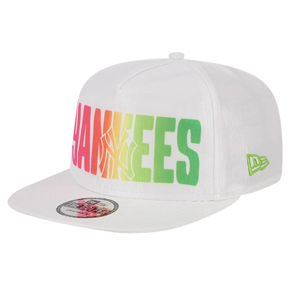 New York Yankees New Era Spring Spectrum Golfer Snapback Hat Sale