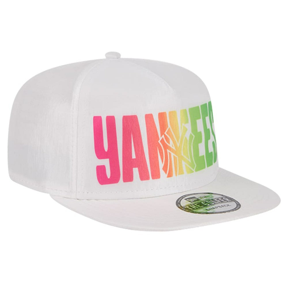 New York Yankees New Era Spring Spectrum Golfer Snapback Hat Sale