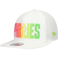 Philadelphia Phillies New Era Spring Spectrum Golfer Snapback Hat Near Me