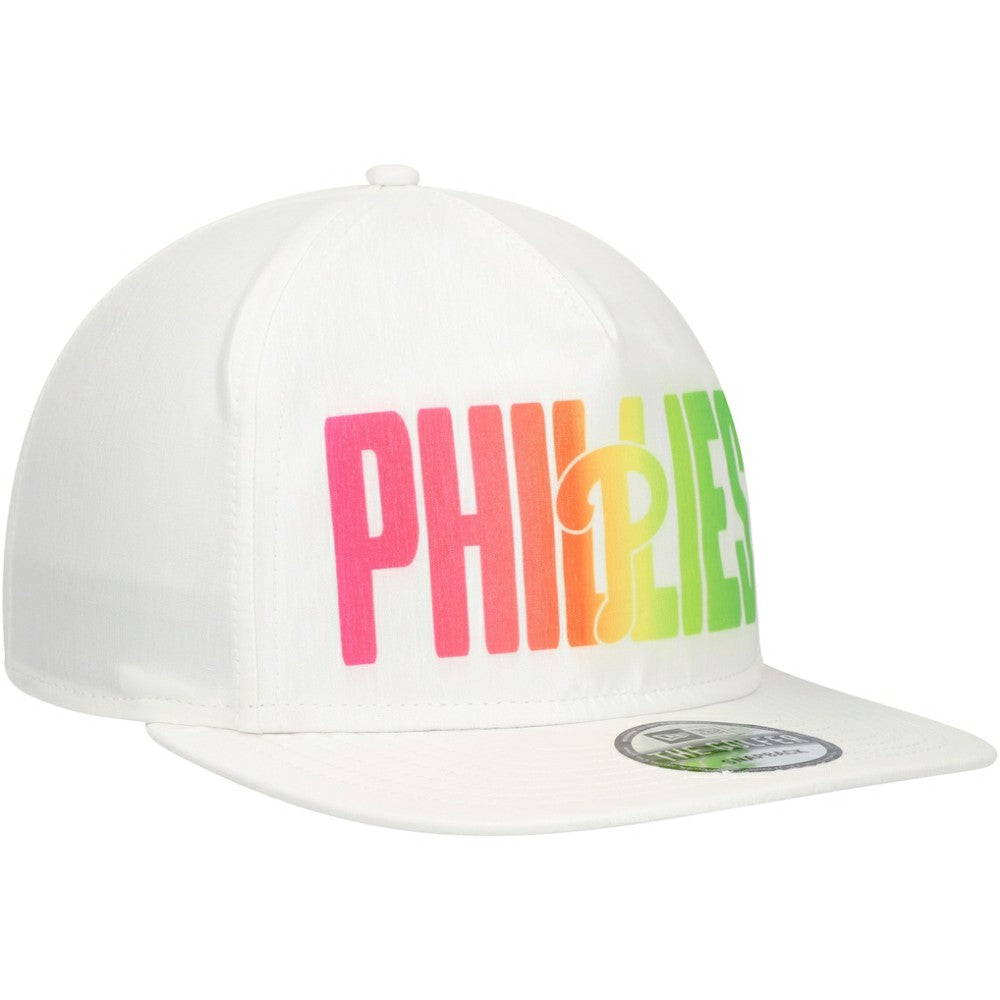 Philadelphia Phillies New Era Spring Spectrum Golfer Snapback Hat Near Me