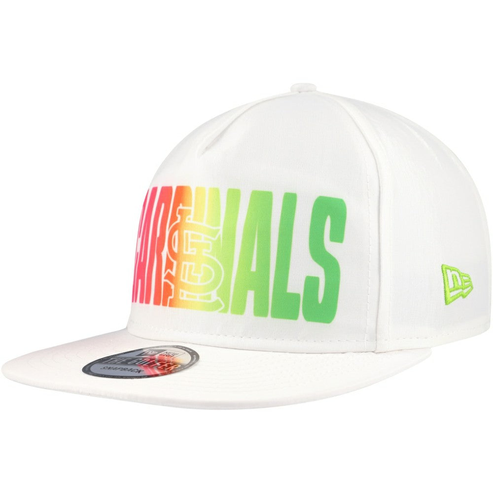 St. Louis Cardinals New Era Spring Spectrum Golfer Snapback Hat Near Me