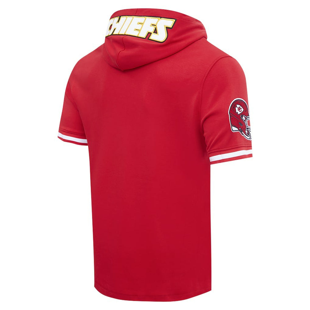 Patrick Mahomes Kansas City Chiefs Pro Standard Player Name & Number Hoodie T-Shirt - Red - NFL