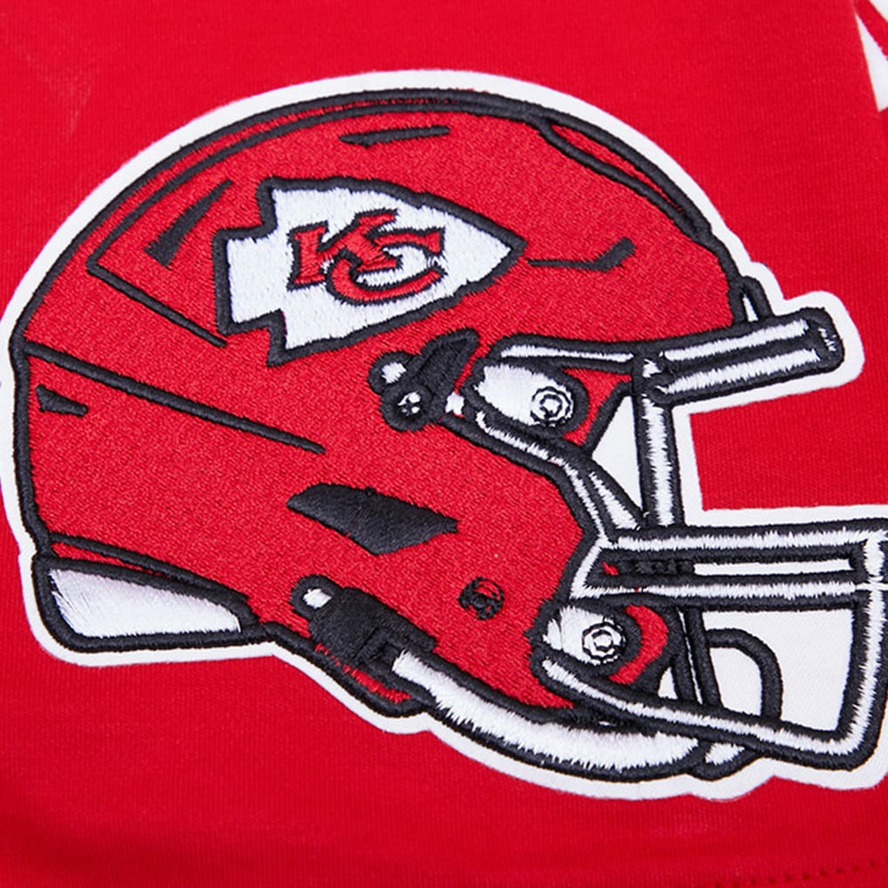 Patrick Mahomes Kansas City Chiefs Pro Standard Player Name & Number Hoodie T-Shirt - Red - NFL