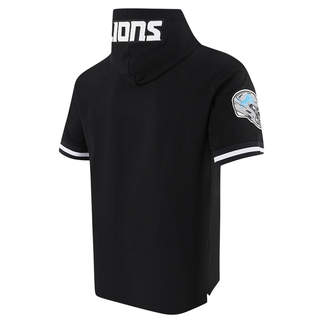 Aidan Hutchinson Detroit Lions Pro Standard Player Name & Number Hoodie T-Shirt - Black - NFL