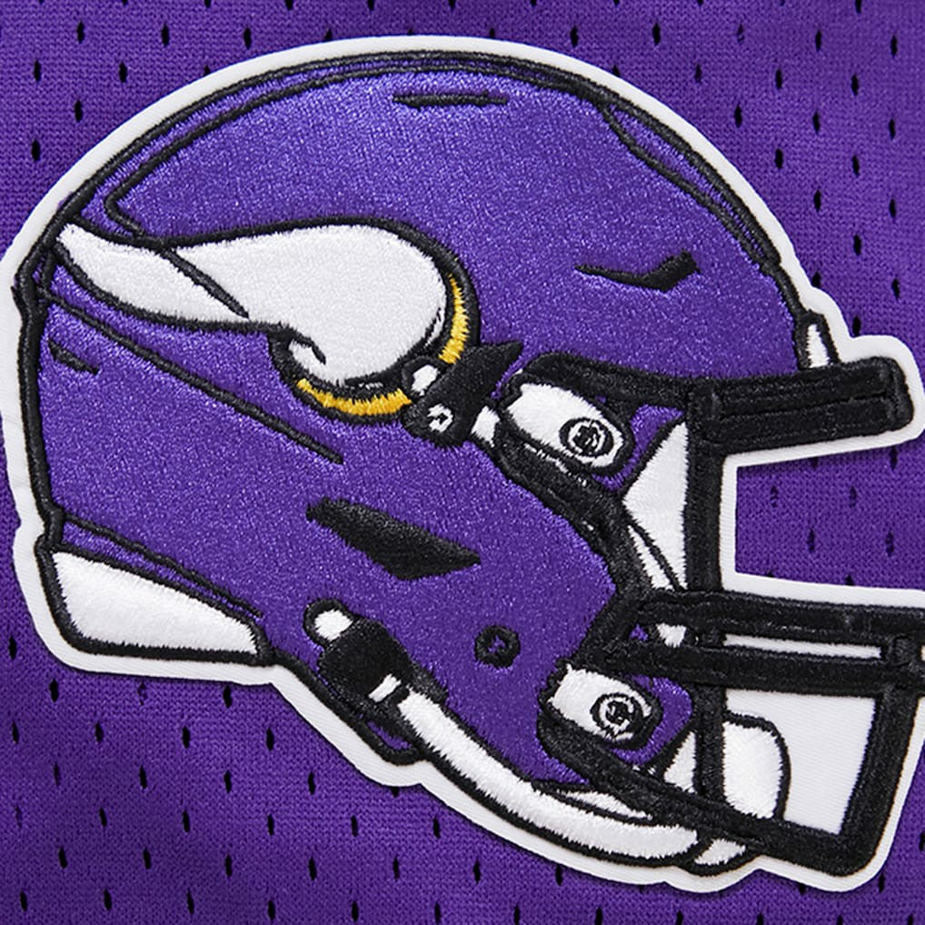 Justin Jefferson Minnesota Vikings Pro Standard Player Name & Number Hoodie T-Shirt - Purple - NFL