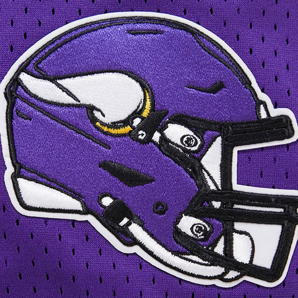 Justin Jefferson Minnesota Vikings Pro Standard Player Name & Number Hoodie T-Shirt - Purple - NFL