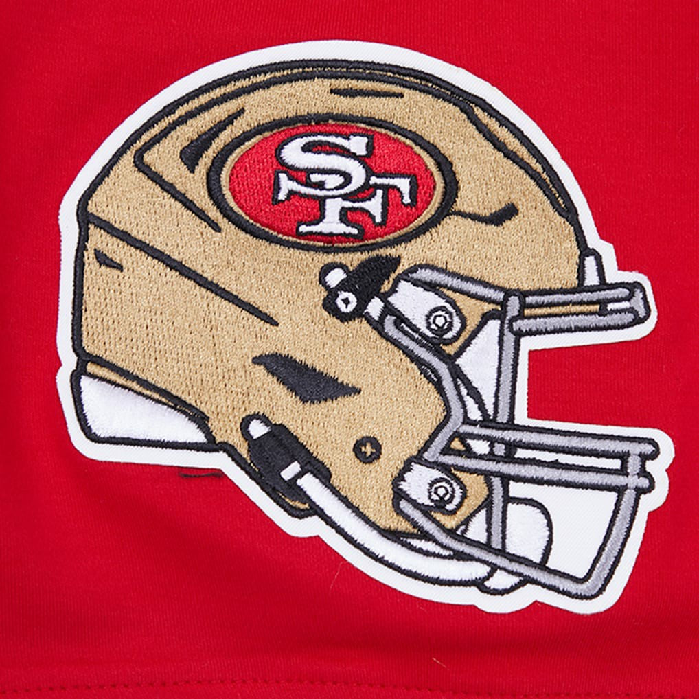 Christian McCaffrey San Francisco 49ers Pro Standard Player Name & Number Hoodie T-Shirt - Scarlet - NFL