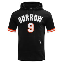 Joe Burrow Cincinnati Bengals Pro Standard Player Name & Number Hoodie T-Shirt - Black - NFL