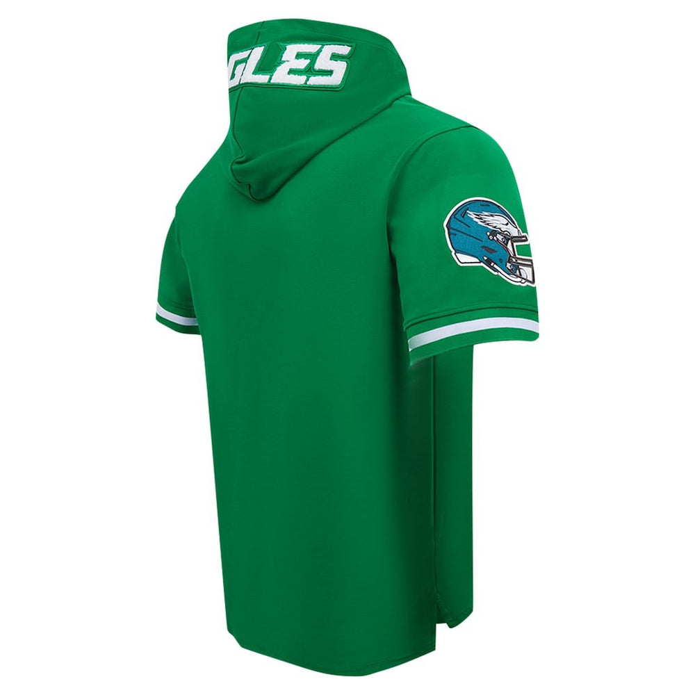 Jalen Hurts Philadelphia Eagles Pro Standard Player Name & Number Hoodie T-Shirt - Kelly Green - NFL