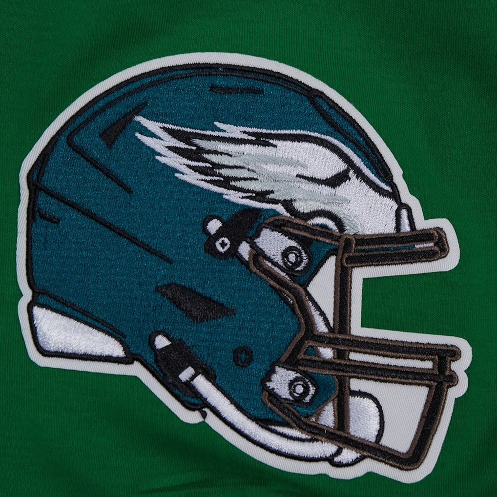 Jalen Hurts Philadelphia Eagles Pro Standard Player Name & Number Hoodie T-Shirt - Kelly Green - NFL