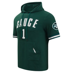 Ahmad Sauce Gardner New York Jets Pro Standard Player Name & Number Hoodie T-Shirt - Green - NFL