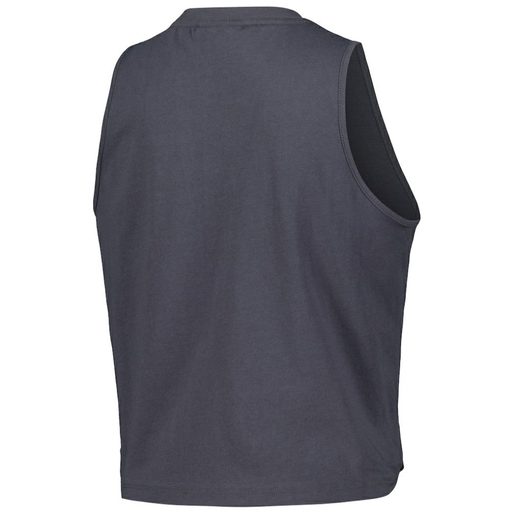Pittsburgh Pirates The Wild Collective Women's Side Knot Tank Top for sale