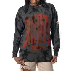 San Francisco Giants The Wild Collective Women's Overdyed Pullover Sweatshirt Near Me