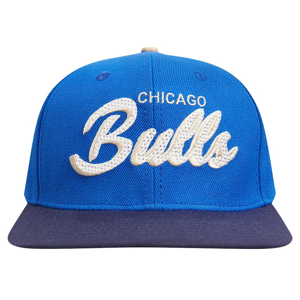 Chicago Bulls Pro Standard Legacy Snapback Hat Blue/Navy