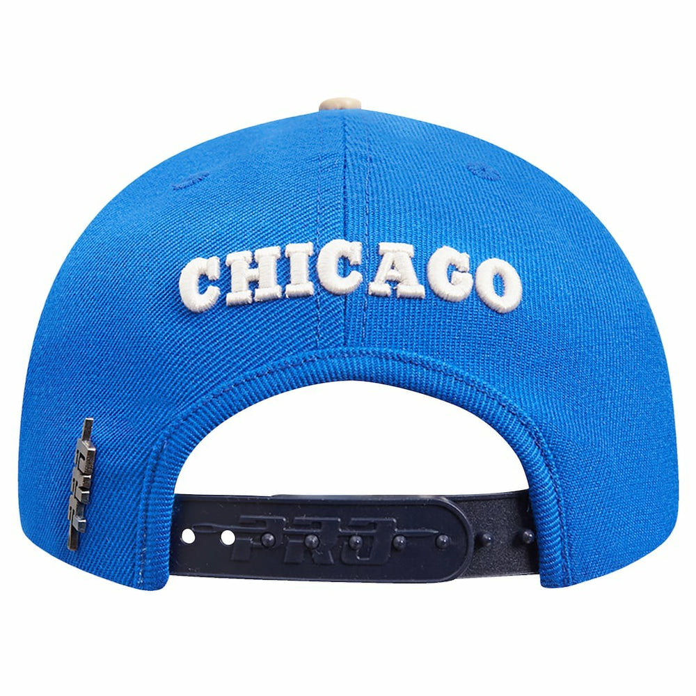 Chicago Bulls Pro Standard Legacy Snapback Hat Blue/Navy