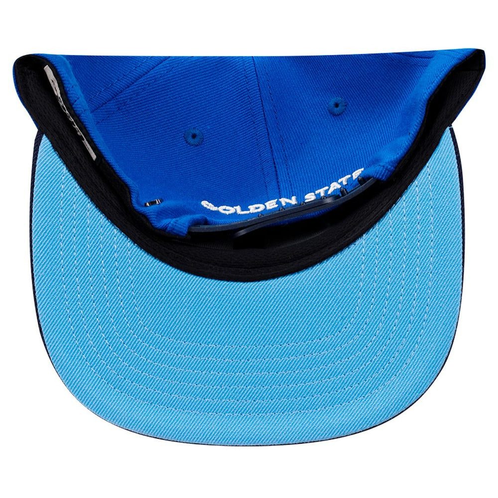 Golden State Warriors Pro Standard Legacy Snapback Hat Royal/Navy