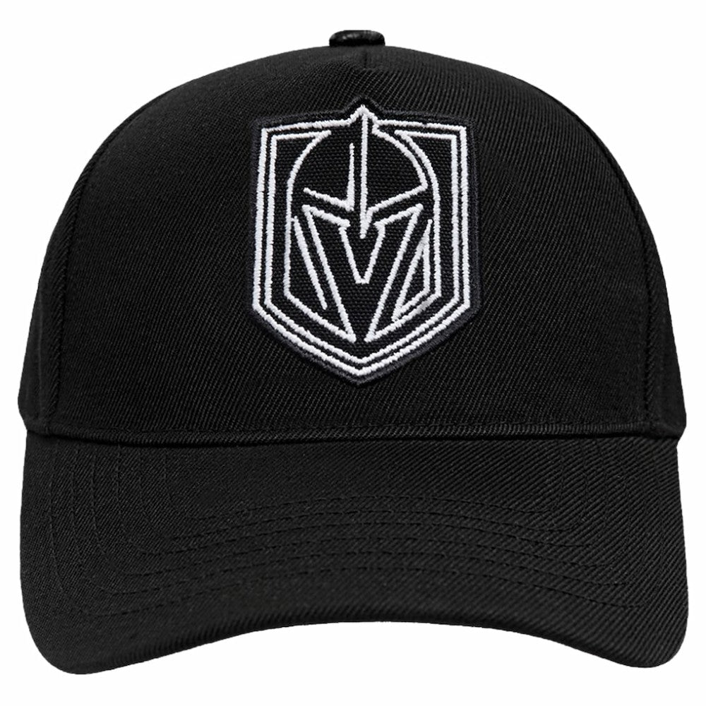 Vegas Golden Knights Pro Standard Paint the City Pinch Front Snapback Hat - Black | NHL Lifestyle