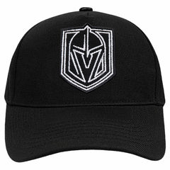 Vegas Golden Knights Pro Standard Paint the City Pinch Front Snapback Hat - Black | NHL Lifestyle