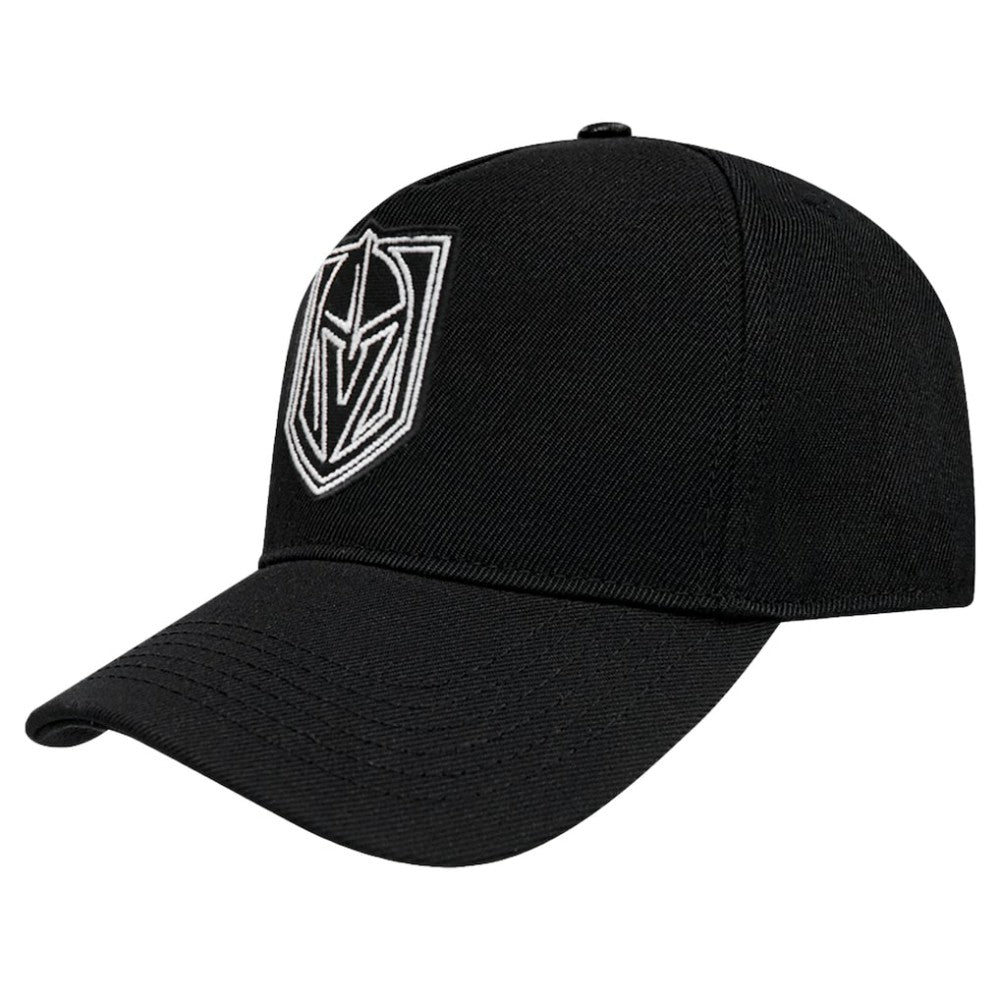 Vegas Golden Knights Pro Standard Paint the City Pinch Front Snapback Hat - Black | NHL Lifestyle