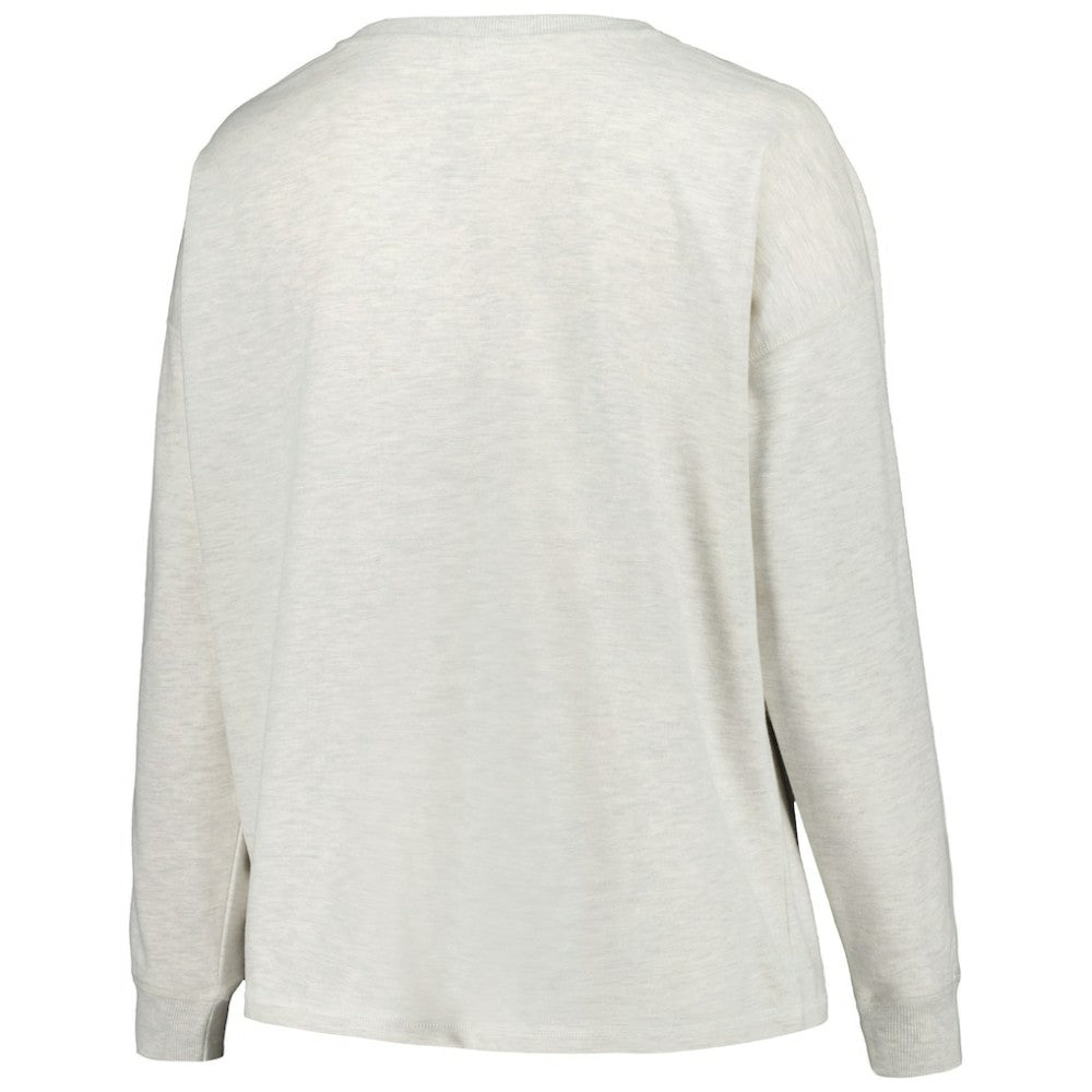 Houston Astros Profile Women's Plus Size French Terry Pullover Sweatshirt Sale