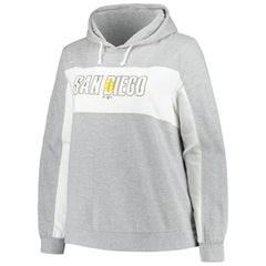 Profile San Diego Padres Women's Plus Size Pullover Hoodie Discount