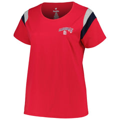 St. Louis Cardinals Profile Women's Plus Size Scoop Neck T-Shirt Discount