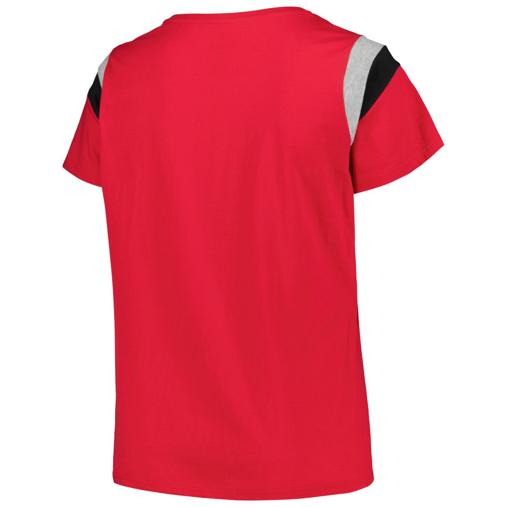 St. Louis Cardinals Profile Women's Plus Size Scoop Neck T-Shirt Discount