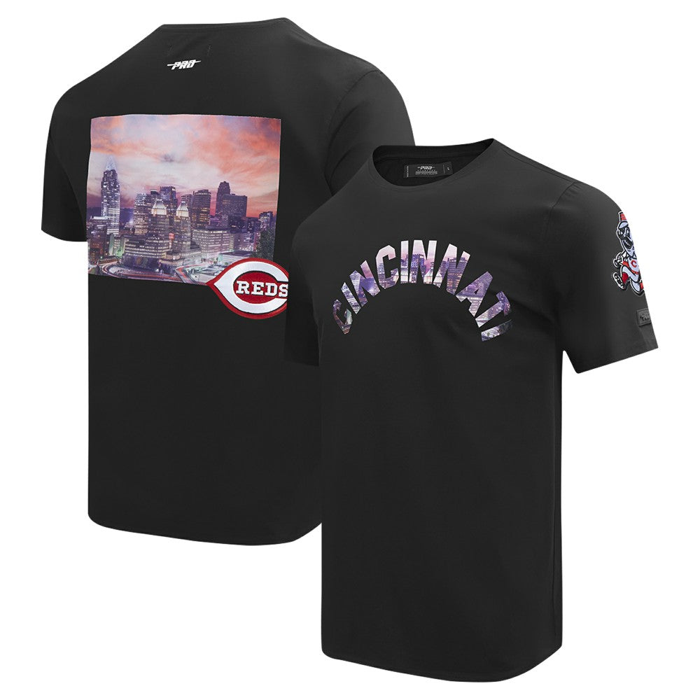 Cincinnati Reds Pro Standard Cityscape T-Shirt Sale