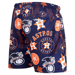 Houston Astros Pro Standard Toss Logo Woven Shorts Outlet