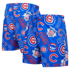 Chicago Cubs Pro Standard Toss Logo Woven Shorts Online