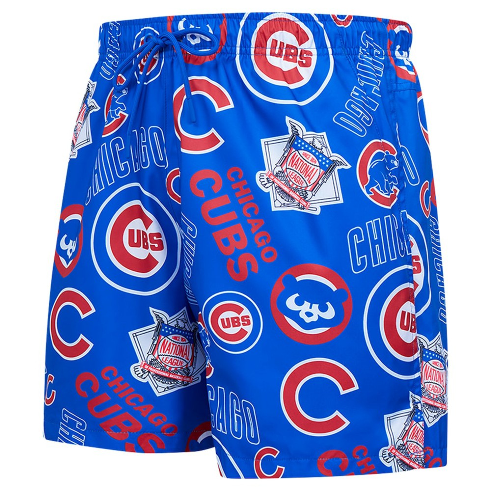 Chicago Cubs Pro Standard Toss Logo Woven Shorts Online