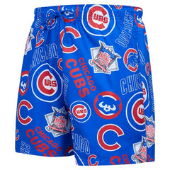 Chicago Cubs Pro Standard Toss Logo Woven Shorts Online