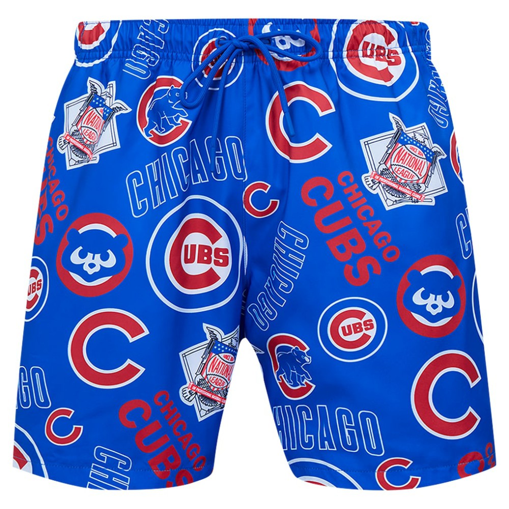 Chicago Cubs Pro Standard Toss Logo Woven Shorts Online