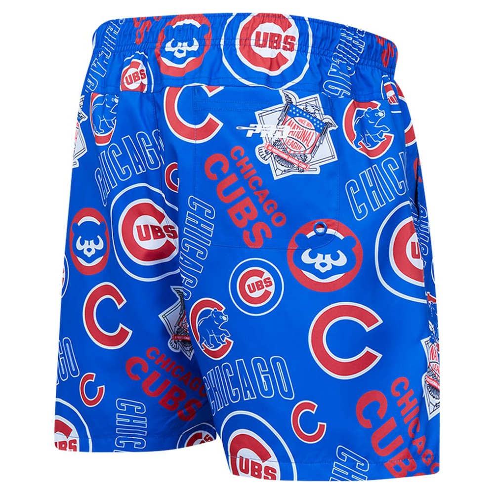 Chicago Cubs Pro Standard Toss Logo Woven Shorts Online