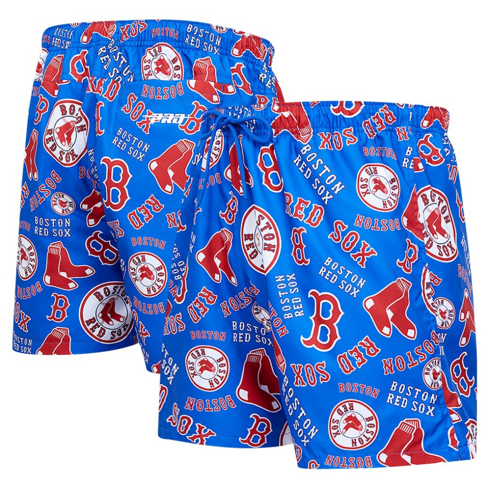 Boston Red Sox Pro Standard Toss Logo Woven Shorts Sale